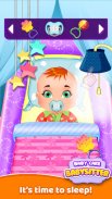 Baby Care: Babysitter Game screenshot 4