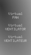 Virtual Pocket Fan screenshot 0