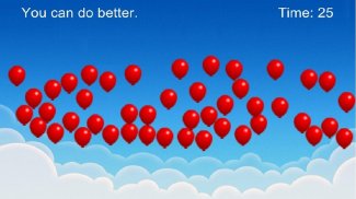 Balloon Pop Free screenshot 0