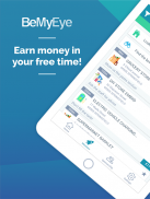 BeMyEye - Earn money screenshot 17