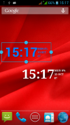 Clock Widget-7 Mobile screenshot 0