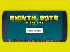 Music city of Eighth Note! screenshot 3