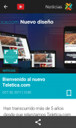 Teletica.com screenshot 1