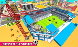 Football Stadium Construction: Builder Sim screenshot 3