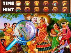 Lord Radha Krishna Hidden Object Janmashtami Game screenshot 0