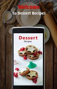 Dessert recipes for free !! screenshot 0