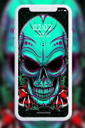 Skull Wallpaper 💀 ☠ screenshot 7