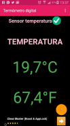 Digital thermometer screenshot 1