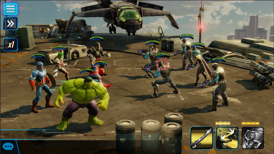 Marvel Strike Force Apk