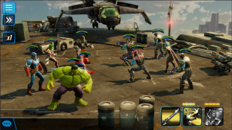 MARVEL Strike Force screenshot 0