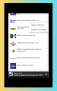 Radios de Panamá - Emisoras de screenshot 13