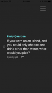 Party Qs - The #1 Questions App for Conversations screenshot 1