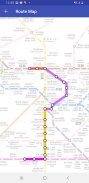 दिल्ली मेट्रो मार्ग नक्शा और किराया screenshot 4