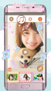 Cute Video Maker with Music screenshot 6