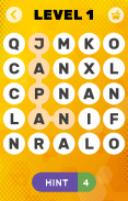 Word Search 2021-Find Countries(Word Find game) screenshot 2