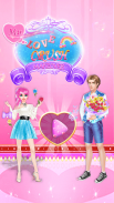 My Love Crush Makeover-Spa,Dress up & Makeup screenshot 0