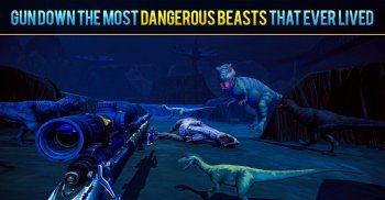 القاتل ديناصور هنتر الانتقام FPS مطلق النار لعبة screenshot 4