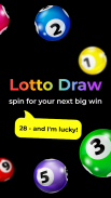 Lotto Draw Machine screenshot 1