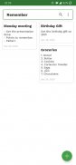 Remember - Notes & Todo Lists screenshot 4
