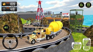 US Army Cargo Transporter: Truck Driving Games screenshot 3