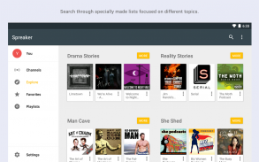 Spreaker Podcast Player - Free Podcasts App screenshot 8