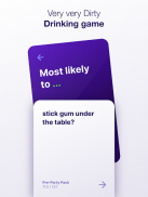 Most Likely To: Drinking Game screenshot 2