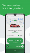 Greenwheels - Car sharing screenshot 4