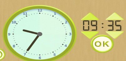 math telling time clock game alarm clock