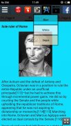 Biography of Caesar Augustus screenshot 3