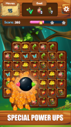 Jungle Treasure: Wild Gems 3D screenshot 2