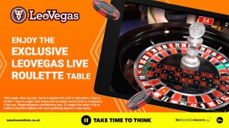 LeoVegas: Online Casino Slots screenshot 0