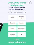 Aprenda russo com MosaLingua screenshot 15