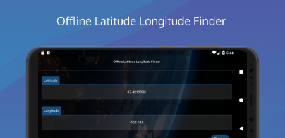 Latitude Longitude Finder