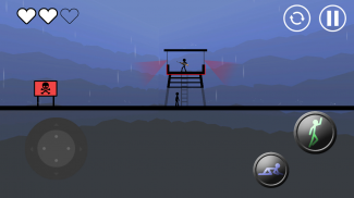 Stickman Parkour Platform 2 - Ninja simulator screenshot 3