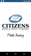 Citizens Bank & Trust Mobile screenshot 0