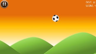 Soccer Ball Finger Juggling - flick the ball screenshot 4