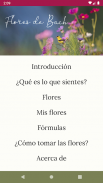 Flores de Bach screenshot 13