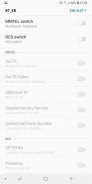 IMS Settings launcher Samsung (Enable VoLTE) screenshot 1