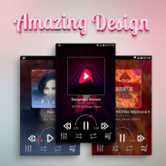 Amuzicg Music player screenshot 0