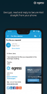 Egress Secure Mail for Intune screenshot 7