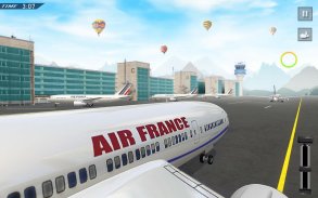 simulatore di volo 3D: pilota di volo Giochi screenshot 11