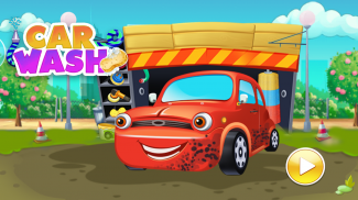 Kids Fun Car Wash: Car Games screenshot 2