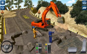 berat penggali simulator 2020: penggali permainan screenshot 1