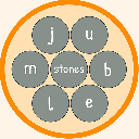 JumbleStones - Free Word Game for Adults and Teens