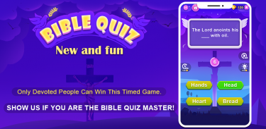 Bible Quiz screenshot 0