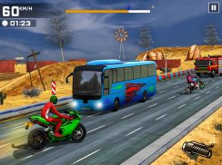 Moto Rider Bike Racing Stunter screenshot 0