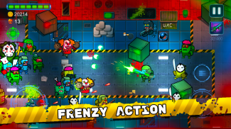 Space Zombie Shooter: Survival screenshot 0