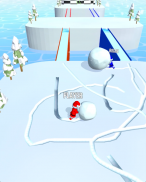 Snow Race!! screenshot 3