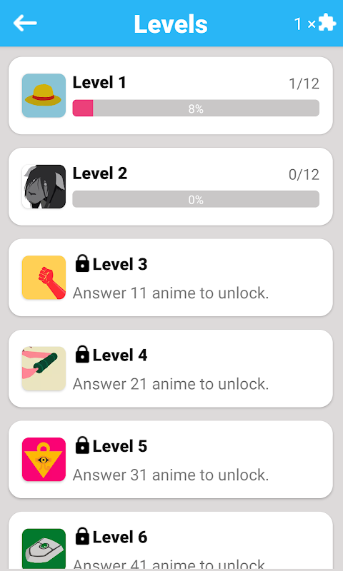 Anime Quiz APK (Android Game) - Free Download