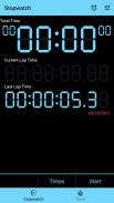 Cyfrowy stoper i timer screenshot 9